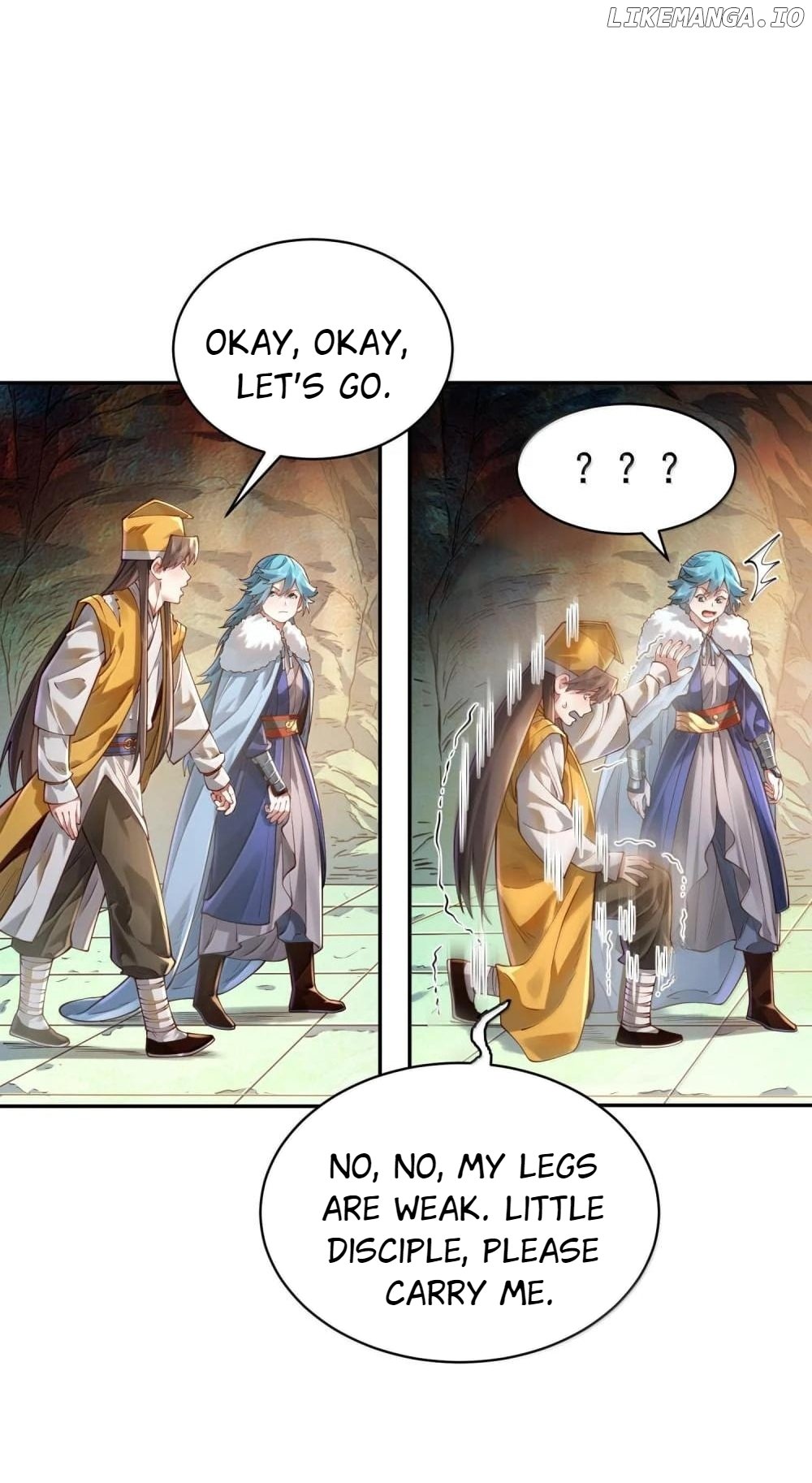 It’s Just Fortune-Telling. How Did the Nine-Tailed Demon Emperor Become My Wife? Chapter 40 - page 16
